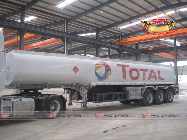 36000litres Fuel Diesel Tanker Semitrailer for Gambia